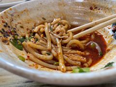 凉鸡米线-再回首鸡肉米线(人民路一店)