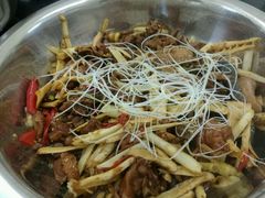 招牌闷烧鸡-弓虽昌焖烧鸡(大竹林店)