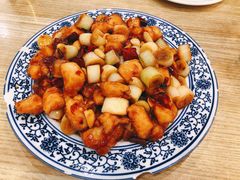 蜀香宫爆鸡丁-东兴寒舍老北京炸酱面(三里河路店)