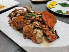 姜葱炒海虹蟹-神洲四海大酒楼(王府井澳门中心店)
