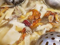 鸽子菌菇汤-鸽鸟轩(石岐店)