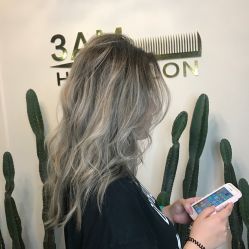-3AM HAIR SALON烫发染发接发