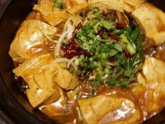 压锅豆腐-高老庄农家菜