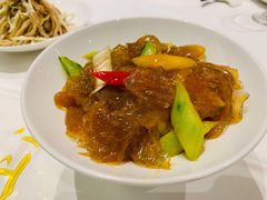 京拌海蜇头-上海会馆(香港名都店)