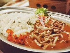 咖喱蘑菇饭-铃木食堂(帽儿胡同店)