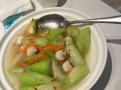 鲜贝烩丝瓜-莆田餐厅PUTIEN(金融街购物中心店)