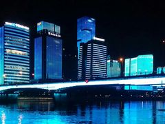 -闽江夜游台江旅游码头