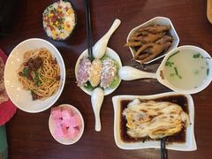 -海口骑楼小吃街