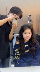 -米可造型烫发染发