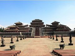 -汉长安城未央宫国家考古遗址公园