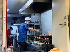 自助取餐区-王明古法砂锅居(开化寺店)