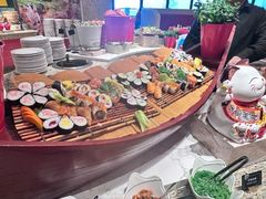 -咖啡苑自助餐厅·中国大饭店