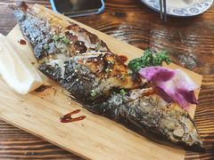 秘汁烤青鱼-达摩食堂(仓山万达店)