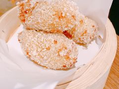 炸火腿芝士蘑菇丸子-Apollo·西班牙小酒馆(安福路店)