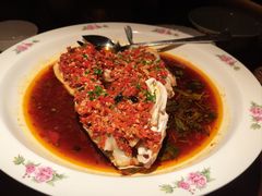 剁椒鱼头-许爷家·生态湖鲜(徐汇日月光店)