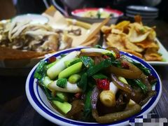蒜香炒猪皮-刘师父老汉口江湖菜(蔡锷路店)