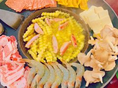 黄金蛋饺-大贵州烙锅