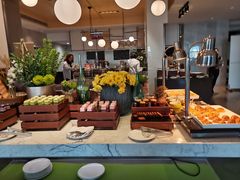 自助取餐区-希尔顿欢朋酒店自助餐