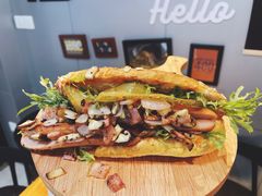 好莱坞热狗-Burger Double汉堡双倍