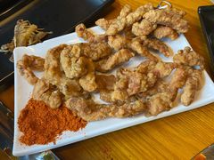 现炸酥肉-川东长筷子耗儿鱼(万象润街店)