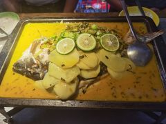 -探鱼·鲜青椒爽麻烤鱼(天河优托邦店)