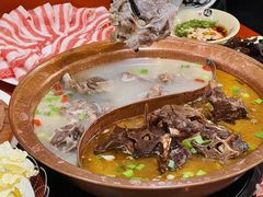 -香满锅老北京羊蝎子火锅·家常菜(新街口店)