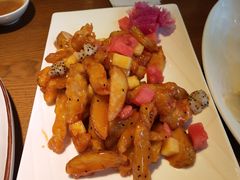 鲜果里脊肉-船歌·鱼水饺青岛菜(金狮广场店)