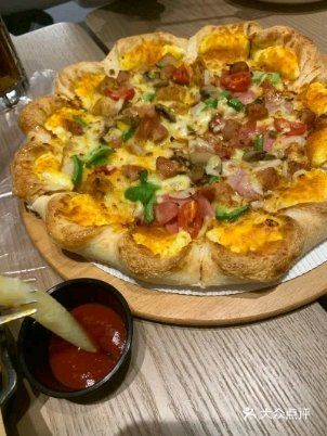 必胜客（保利广场店），好吃到跺jiojio！