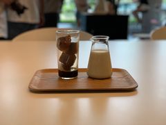 黑砖拿铁-dotcom coffee古点咖啡(致真大厦店)