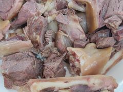 手撕狗肉-延边民俗村狗肉馆(重庆胡同店)