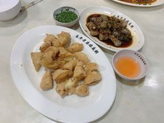 炸豆干-长平老姿娘夜粥(平东一街店)