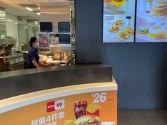 -麦当劳(长乐西洋南路得来速店)