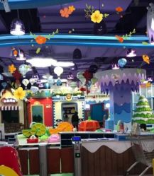 -润动会·家庭游乐中心(昆山前进欧尚店)