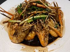 老头儿油爆沼虾-老头儿油爆虾(星光一期店)