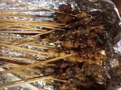 -路边摊小炉子烧烤