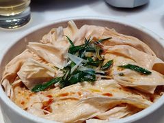 葱油山水腐竹-客语客家菜(佳兆业广场店)