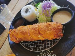 甜薯芝士卷猪排-Cafe Alice咖啡爱丽丝(奥城店)