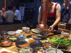 -韩国明洞碳烤肉(常平店)