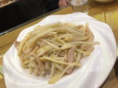 冬笋炒肉-华天二友居肉饼(宫门口店)