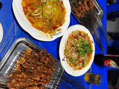-韩马老王烧烤(西二路店)