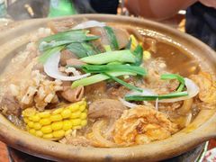 -沙胆彪炭炉牛杂煲(成都玉林店)