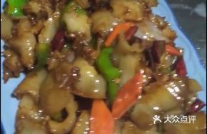 Spicy Stir-fried Connective Tissue