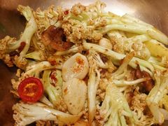 干锅花菜-绿茶餐厅(领展购物广场·中关村店)