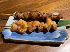 酱烤澳洲牛肉串-鸟鸣门屋台料理(金帝银泰店)
