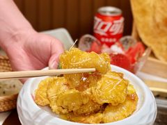 -锅当当铁锅炖烀饼王(长泰广场店)