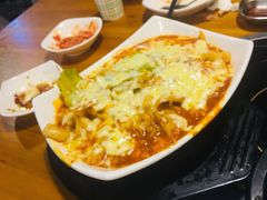 芝士拉面年糕-咕咕站韩国料理(紫金港店)