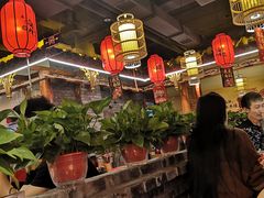 大堂-谭鸭血老火锅(图书馆店)