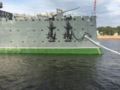 -阿芙乐尔号巡洋舰