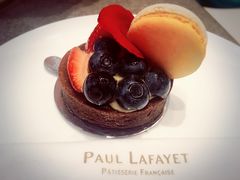 草莓挞-PAUL LAFAYET 法式甜品(港汇广场店)
