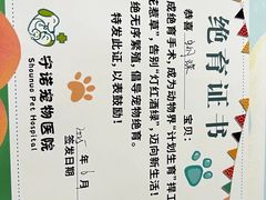 -守诺宠物医院·眼科· 特色牙科·异宠专科(虹口店)